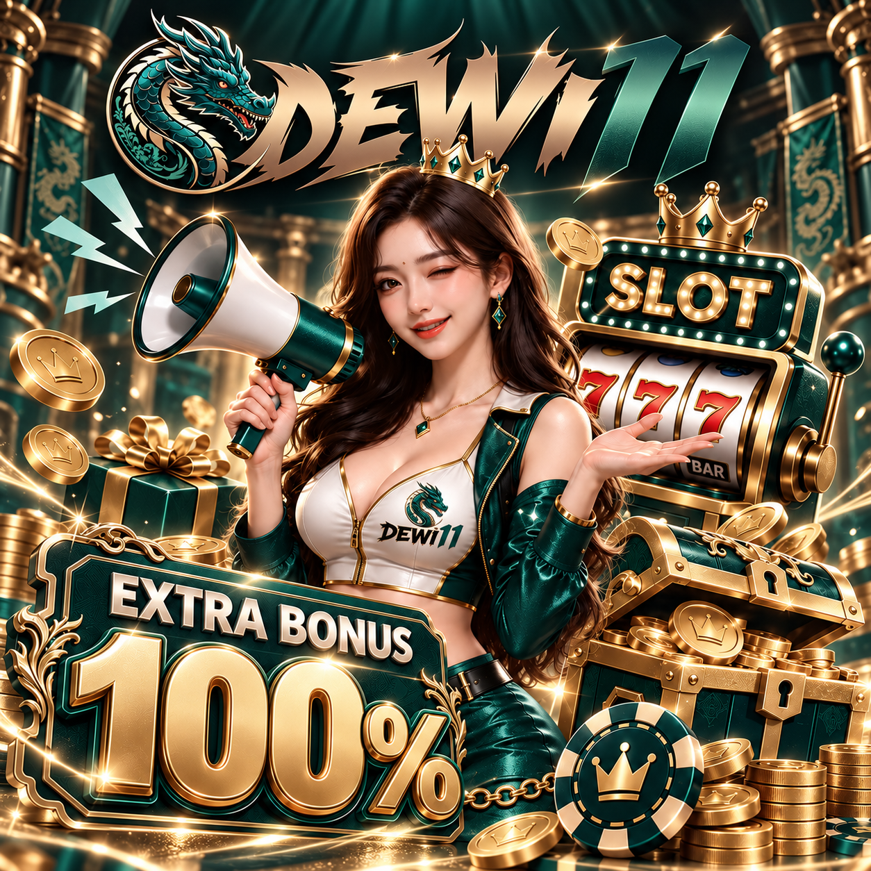 Banner game online DEWI11